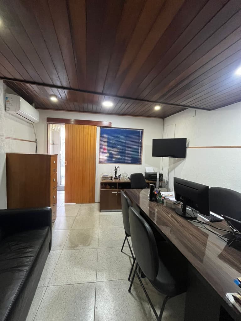 Sala principal do escritório